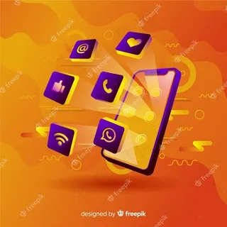 充满活力的反重力手机