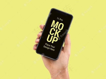 最新的智能手机专业样机