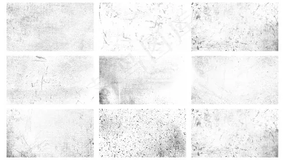 白色垃圾破洞纹理套装 白色垃圾破洞纹理套装