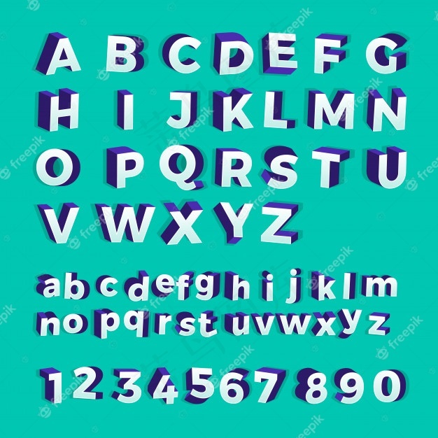 字母集加粗字体。举例说明。eps,ai矢量模版下载