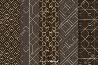 几何奢华图案系列