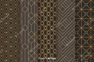 几何奢华图案系列