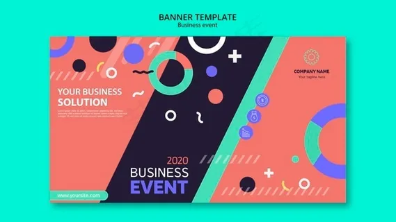 商务活动专业模板