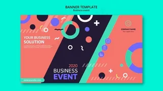 商务活动专业模板