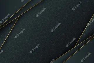 逼真优雅的几何图形背景