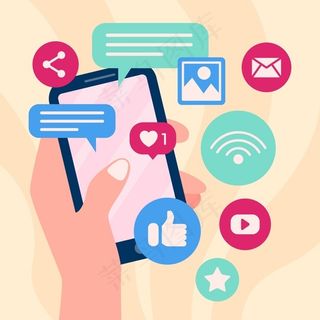 使用应用程序和手持设备营销手机