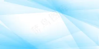 柔和的蓝色横幅banner背景，