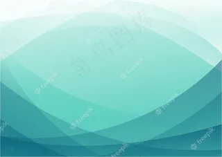 蓝白色现代抽象背景