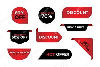 特殊销售标签系列