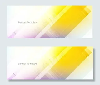 抽象鲜艳的彩旗图案