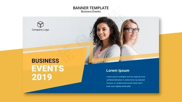 Web模板业务横幅bannerpsd模版下载