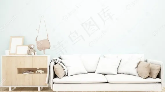 客厅或儿童房。