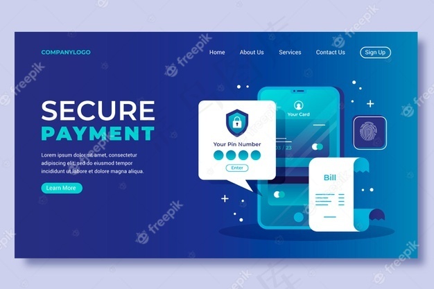 安全支付登录页面模板