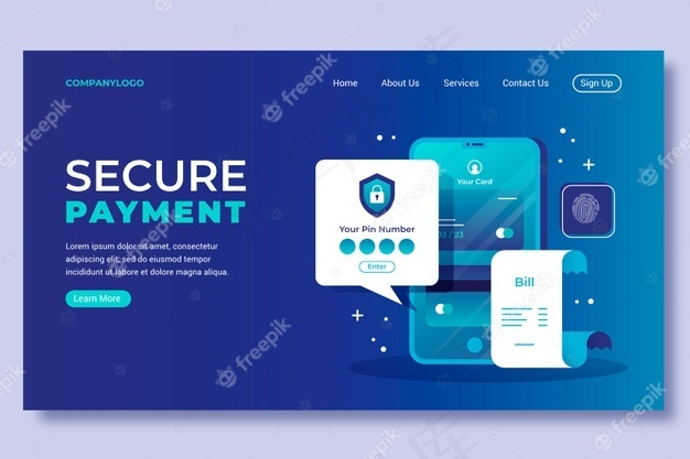 安全支付登录页面模板eps,ai矢量模版下载