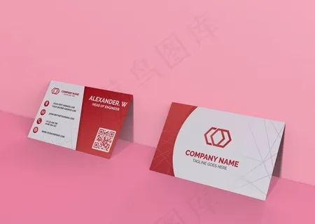 卡牌公司商业模型样机纸 卡牌公司商业模型样机纸