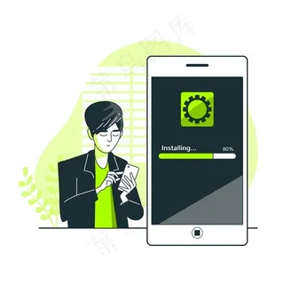 应用程序安装概念图