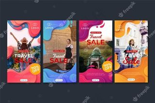 旅游销售模板故事