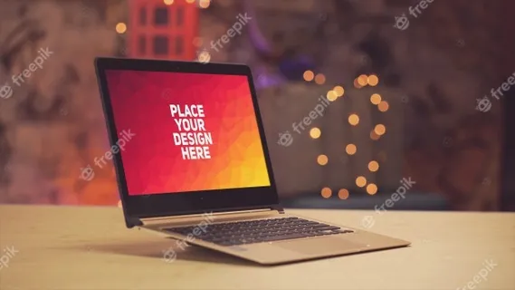 笔记本电脑显示器模型样机