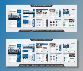 最低限度商业计划书模板