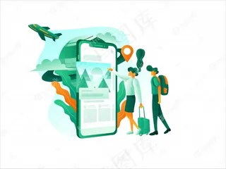 平板旅游在线旅游服务手机app移动应用