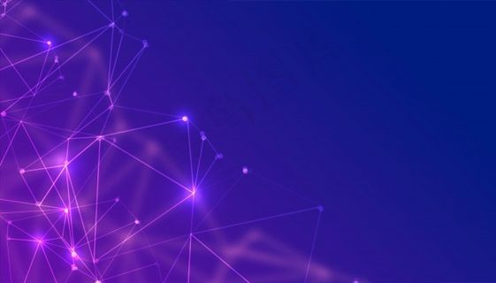 抽象技术粒子低聚背景