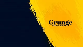 黑黄杂色抽象背景