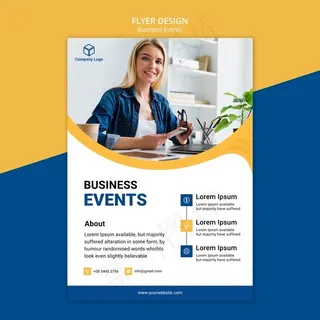 商务宣传单,DM传单概念设计