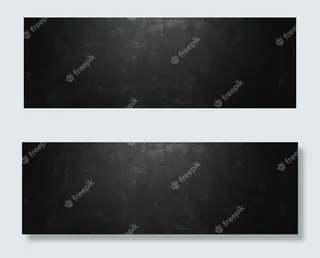 黑板和黑板墙背景