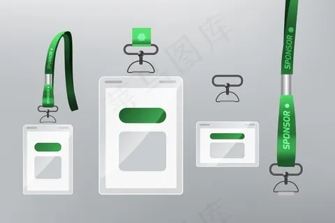 身份证文具收藏风格