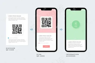 智能手机二维码扫描步骤