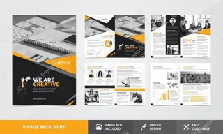 公司宣传册模板