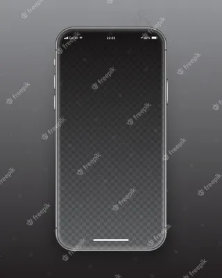 无框智能手机屏幕模型样机