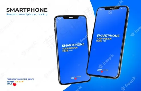 智能手机模型样机