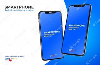 智能手机模型样机