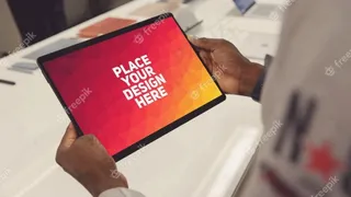 笔记本电脑显示器模型样机