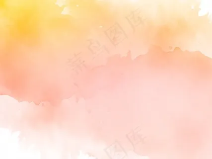 抽象装饰水彩背景