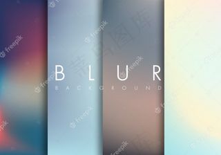 模糊背景集