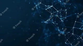 抽象通信技术网络概念。