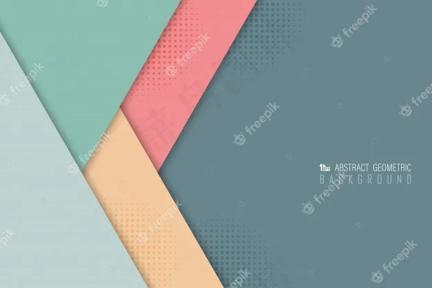 抽象的粉彩重叠了各种颜色的背景设计。eps,ai矢量模版下载