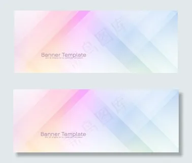 抽象装饰现代旗帜banner设计 抽象装饰现代旗帜banner设计