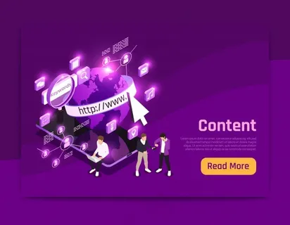 带世界数据符号的网页内容等距图