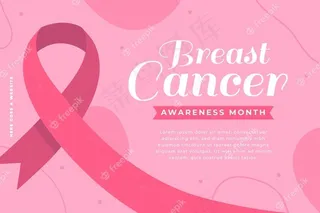 乳腺癌宣传月横幅banner