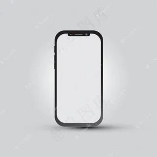 智能手机,提供应用程序演示的空白屏幕 智能手机,提供应用程序演示的空白屏幕