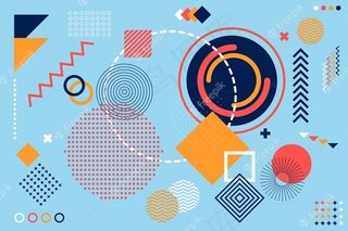 平面设计几何图形背景