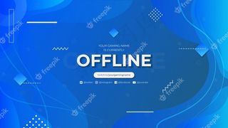 目前离线抽搐横幅banner抽象渐变背景