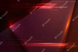 速度与运动未来红色背景