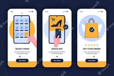 在线购买概念界面