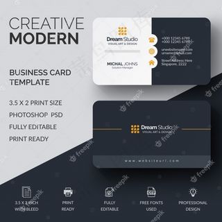 专业名片模型样机