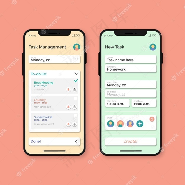 任务管理应用程序概念
