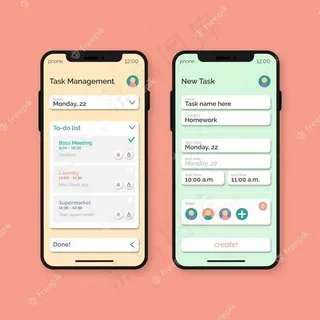 任务管理应用程序概念